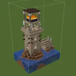 lighthouse schematic icon 1