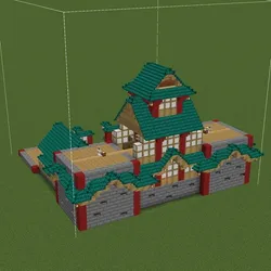 barracks schematic icon 1