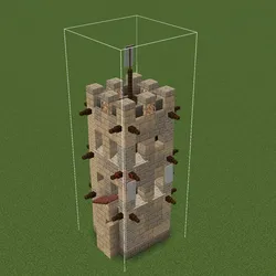 walltower schematic icon 1