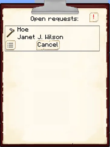 Clipboard GUI Important Requests