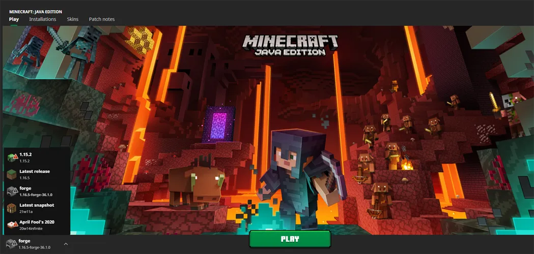 Minecraft Launcher