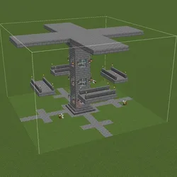 barracks schematic icon 0