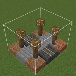 crossing schematic icon 0