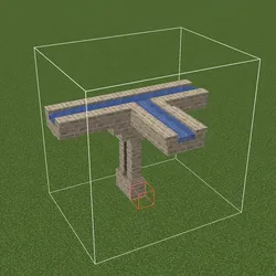 t-junction schematic icon 0