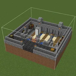 Sugarcane field schematic icon 0