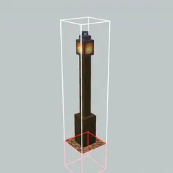 rural_lantern_tall schematic icon 0