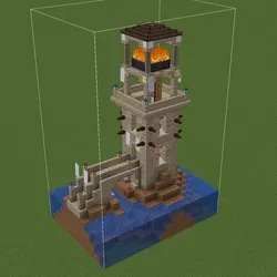 lighthouse schematic icon 0