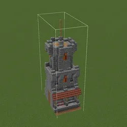 fancy_round_tower schematic icon 0