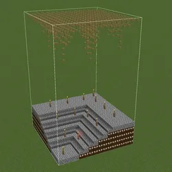 1by1incornerstairs schematic icon 0