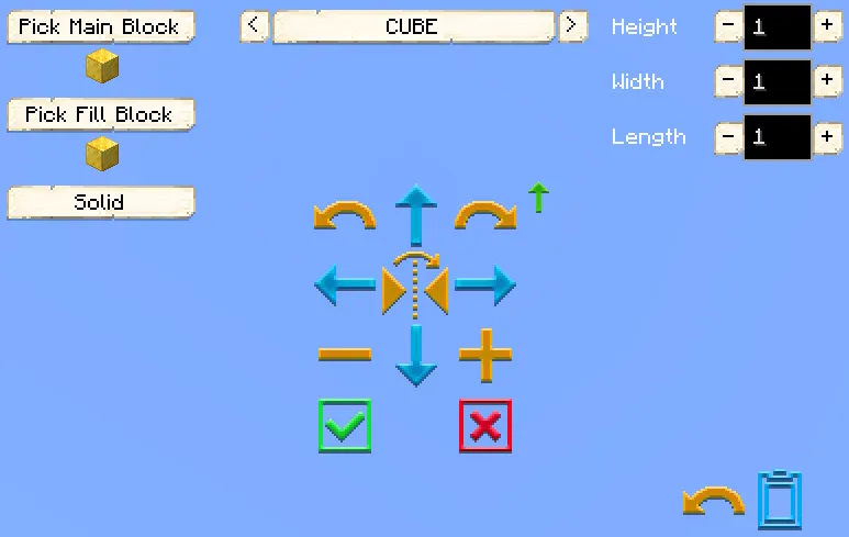 Shape Tool GUI