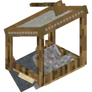 Sifter's Hut | MineColonies Wiki