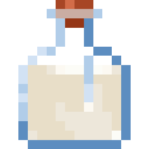 Large Milk Bottle