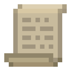 Resource Scroll icon