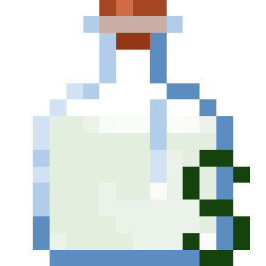 Large Soy Milk Bottle