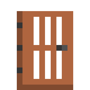 Acacia Door