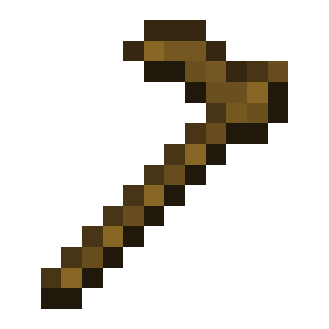 Wooden Hoe